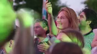 Уличный семейный спектакль - "Дух цветов"