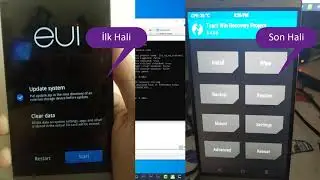 LeEco Le Max 2 | Letv Max 2 x829 Android 10 Nasıl Yüklenir? TWRP + ROOT + Custom ROM Yükleme