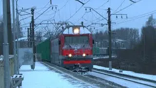 Электровоз 2ЭС6-731 