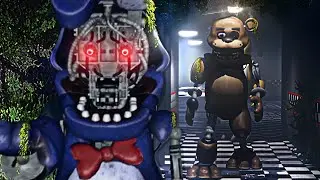 OS ANIMATRONICS FORAM ABANDONADOS... | FNAF: Back in the 80's (Parte 2)