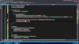 Unity 5 UNet Networking Tutorial Chapter 1 Part 2 - Smoothing Movement & Network Simulation