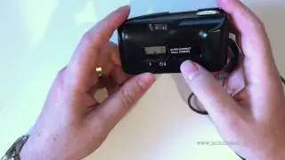 World's Smallest Fully Automatic Full Frame Camera - Olympus Mju II