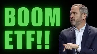 BREAKING: XRP ETF NOW