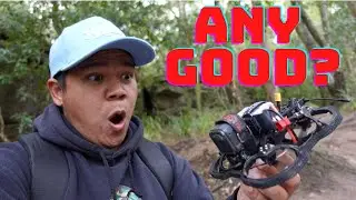 Forest Creek Cinematic FPV Drone | iFlight Protek25 Pusher review