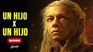 HOUSE OF THE DRAGON TEMPORADA 2 EPISODIO 1 EN 5 MINUTOS | RESUMEN