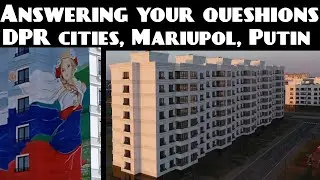 ANSWERING YOUR COMMENTS