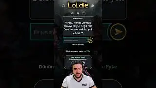 ESKİ FORMUMUZA GERİ DÖNDÜK! | ŞAMPİYON BİLMECE 16 | #shorts #leagueoflegends #loldle