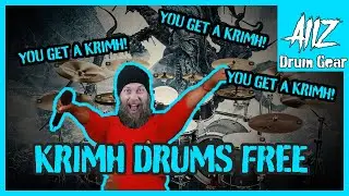 EVERYBODY GETS A KRIMH - The GOATed drum library has a free version!