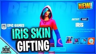 *NEW* IRIS STARTER PACK SKIN BUNDLE GIFTING NOW IN FORTNITE