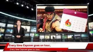 Every time Capcom goes on tour,