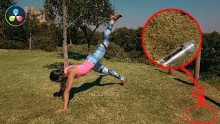 Object Removal | DaVinci Resolve 16