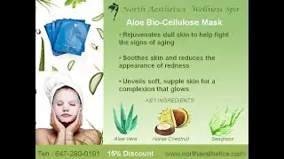 Aloe Bio Cellulose Mask