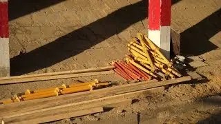 Приколы на стройке - Забей сваю