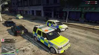CMG UK Metropolitan Police - Supervisor SRT - FiveM