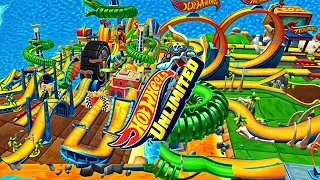 Hot Wheels Unlimited 2 - Create, Race, Run And Win In My Tracks