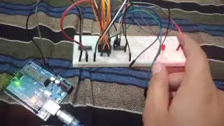 Half adder practical by using 7402ic on breadboard