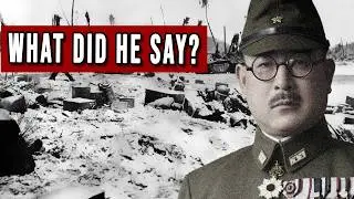 Japan's Last General On Guam Didn't Mention The War In His Final Words