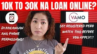 Vamo PH Loan Up To 30,000 Pesos? SEC Registered – WATCH THIS FIRST!