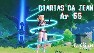 Diarias Da Jean - Genshin Impact AR55