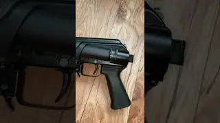 Телескопический приклад на Сайгу - полный обзор скоро на канале.