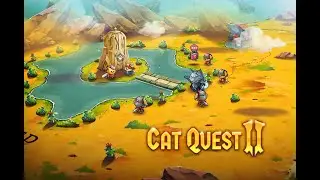 Cat Quest II#4 - ВСТРЕЧА С ХОТТО И ВОЛКОМ