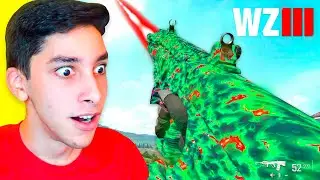 Usé un ARMA LÁSER en WARZONE 3... *0 RETROCESO*
