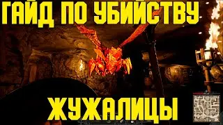 Гайд как убивать жужалицу в Dark And Darker