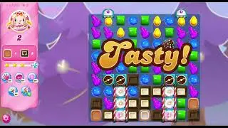 Candy Crush Saga Level 14186 - NO BOOSTERS