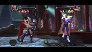 Ludum maximus Last week Big Bad boss - marvel contest of champion