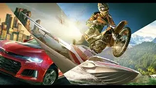 Driving across the entire map in the crew 2