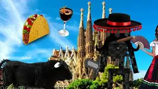 Minecraft in Spain / minecraft en españa