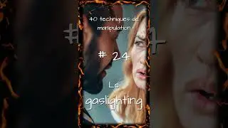 Le gaslighting 😠#manipulation #pn