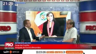 PBO con Augusto Thorndike | Noticias - En vivo (23 de marzo del 2024)