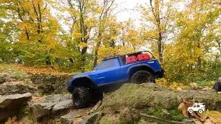 ⚠️RC CAR EXPEDITION⚠️ KRCSKY LES #9 - Traxxas, Sport Trail 2 / RC Driver Studio / #shorts