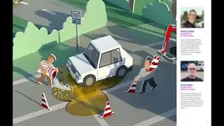 Illustration for magazine (animation)