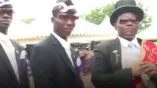 Coffin dance meme (Roblox parkour)