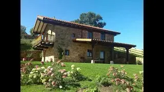 40 fachadas de casas rústicas que servirán de modelo para la construcción de su nueva residencia.