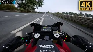 HONDA CBR 1000RR FIREBALDE SP - RIDE 4 REALISTIC #1