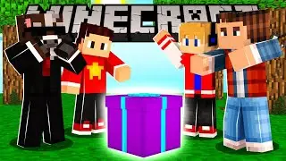 AMIGO SECRETO DOS YOUTUBERS NO MINECRAFT !