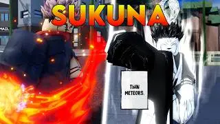 SUFFERING To Obtain Mastered Sukuna in AUT
