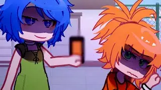 " say cheese ! " | meme | inside out 2 | human ver | gacha club
