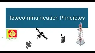Telecommunication Principles Introduction (හැදින්වීම) -01
