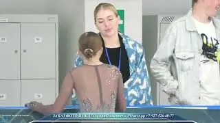1-й спортивный разряд. Произвольная программа 21.05.2023г. #фигурноекатание