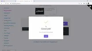 Integrando Blazor con SweetAlert2 - Ejemplo Modal Confirmación