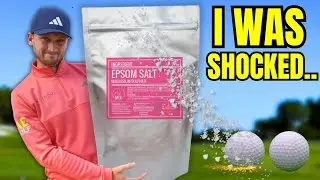 Are GOLF BALL manufacturers HOLDING back your distance (SALTY BALL TEST)