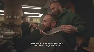 Tike Belgrade x Tanko Barber shop
