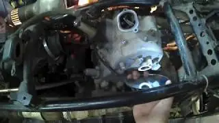 регулировка клапанов на квадроцикле CF MOTO 550