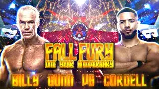 FREE MATCH | Billy Gunn vs Cordell | Rhodes Wrestling Association