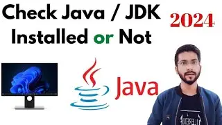 How to Check Java Installed or Not in Windows  || Java Installed or Not How to Check