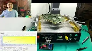 HiAll fixed my DIY BGA Rework Station BEAST – Part 2  It's Actually Working Now!